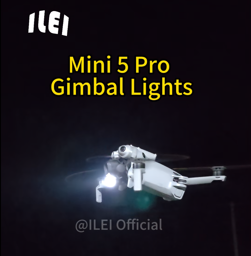 Drone Strobe Light - Światło gimbalowe DJI Mini 5, 700LM,