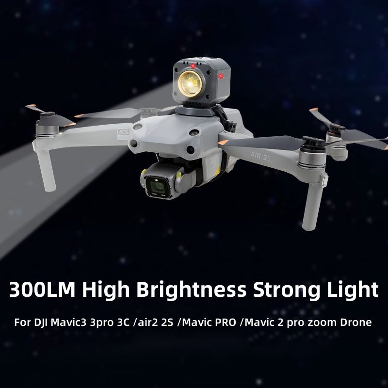 Drone Strobe Light - Latarka nocna o wysokiej jasności 300