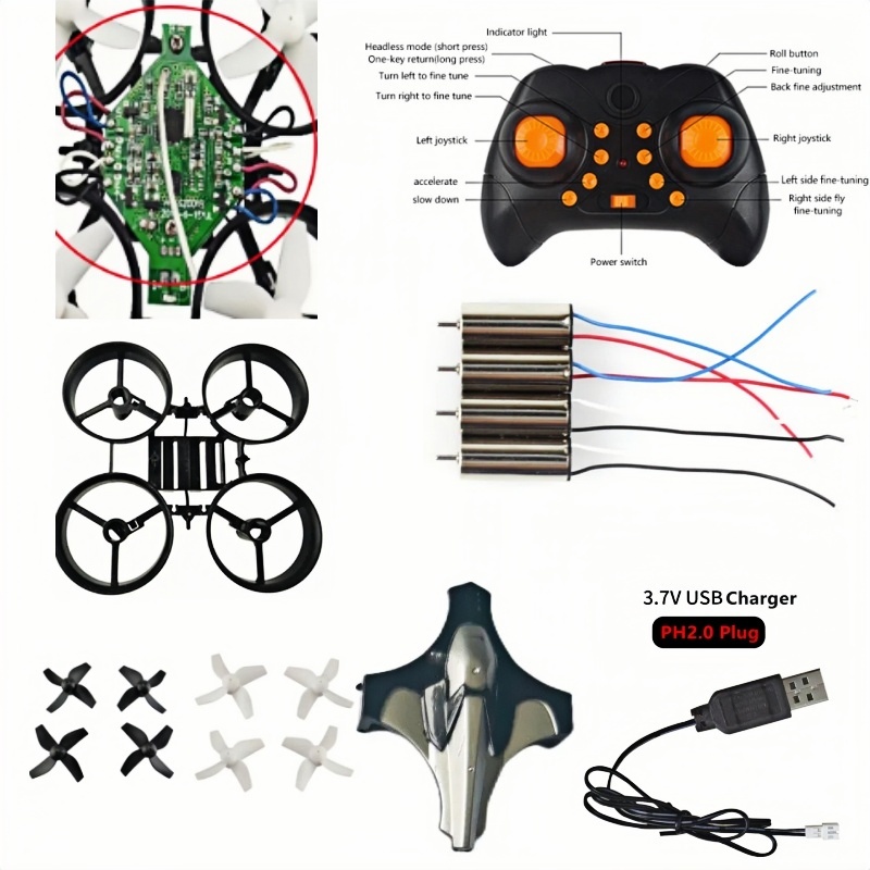 Kompletny zestaw do samodzieln – Drone Battery Adapter recenzja i cena