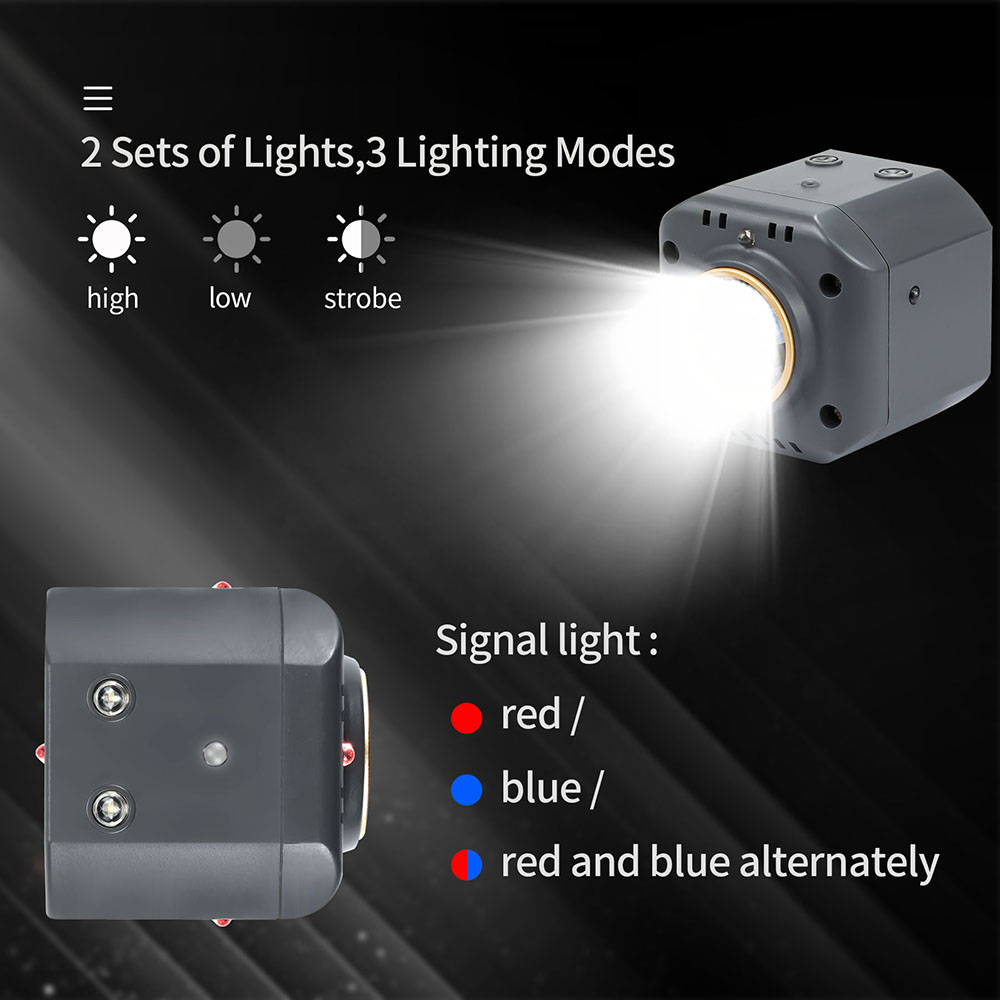 Latarka nocna o wysokiej jasno – Drone Strobe Light recenzja i cena