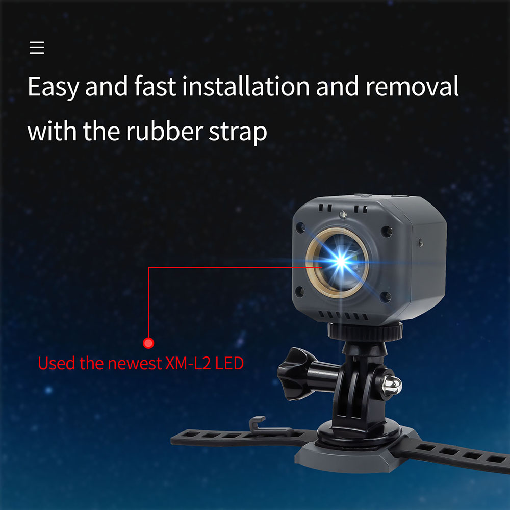 Latarka nocna o wysokiej jasno – Drone Strobe Light recenzja i cena