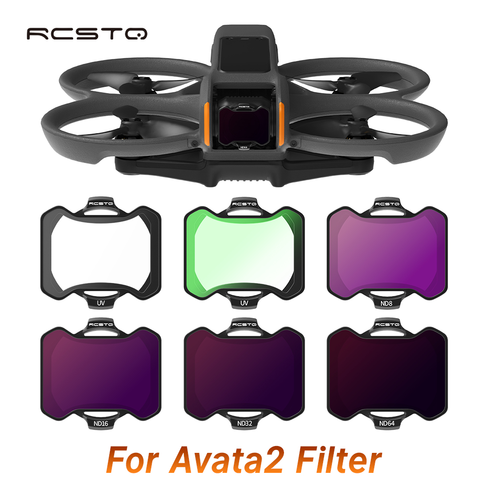 RCSTQ Filtr ND do DJI Avata 2  – Drone Strobe Light recenzja i cena